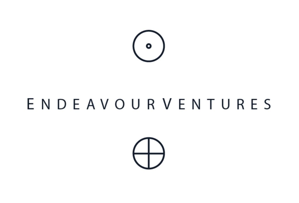 Endeavour Ventures logo with minimalistic design.